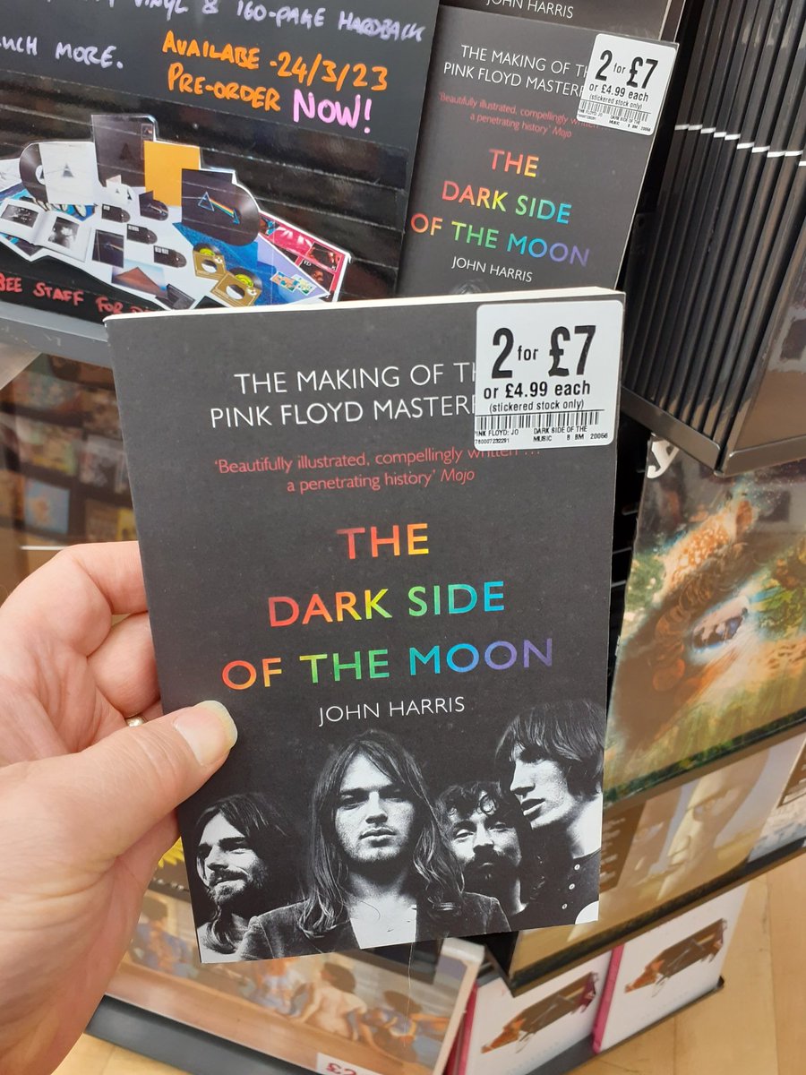 hmvNewcastle's tweet image. Come &amp;amp; join the party. We are celebrating the 50th #Anniversary of DSOTM. Tomorrow sees the release of #PinkFloyd #DSOTM Live At Wembley 1974 on #Vinyl &amp;amp; #CD, also the exquisite Dark Side #deluxe Box Set. 
#music #musicislife #ThursdayVibes @pinkfloyd