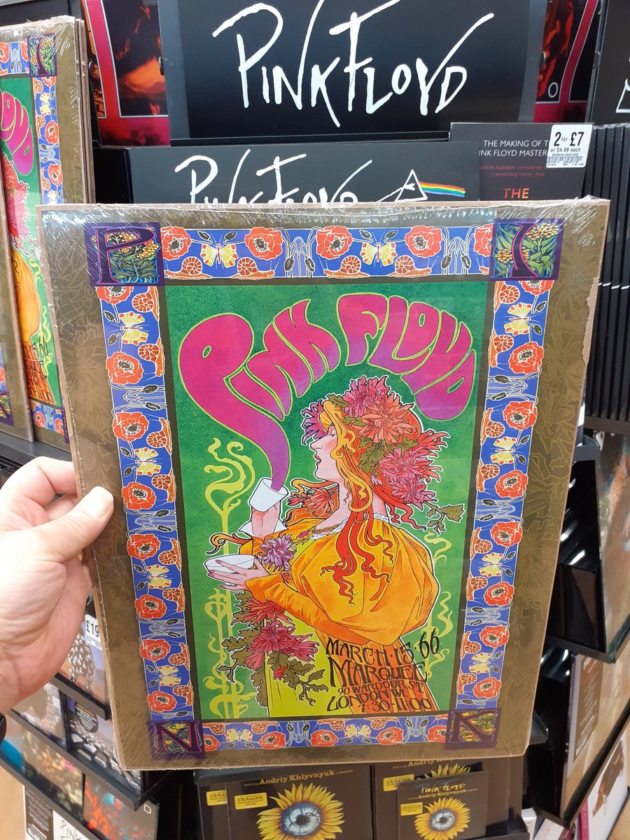 hmvNewcastle's tweet image. Come &amp;amp; join the party. We are celebrating the 50th #Anniversary of DSOTM. Tomorrow sees the release of #PinkFloyd #DSOTM Live At Wembley 1974 on #Vinyl &amp;amp; #CD, also the exquisite Dark Side #deluxe Box Set. 
#music #musicislife #ThursdayVibes @pinkfloyd