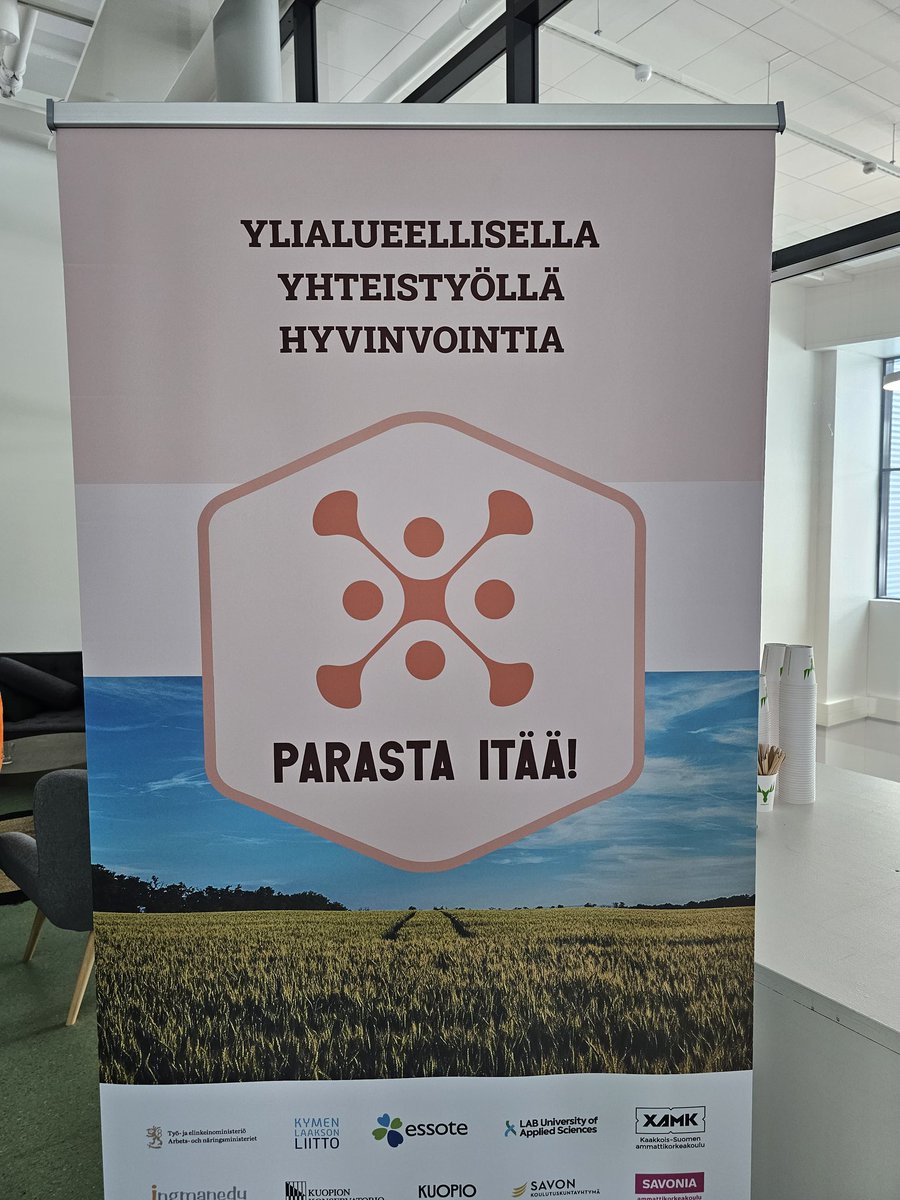 ninaperanen's tweet photo. Uutta oppimassa naapurialueella #hyte #steso https://t.co/K9tQglGdPu