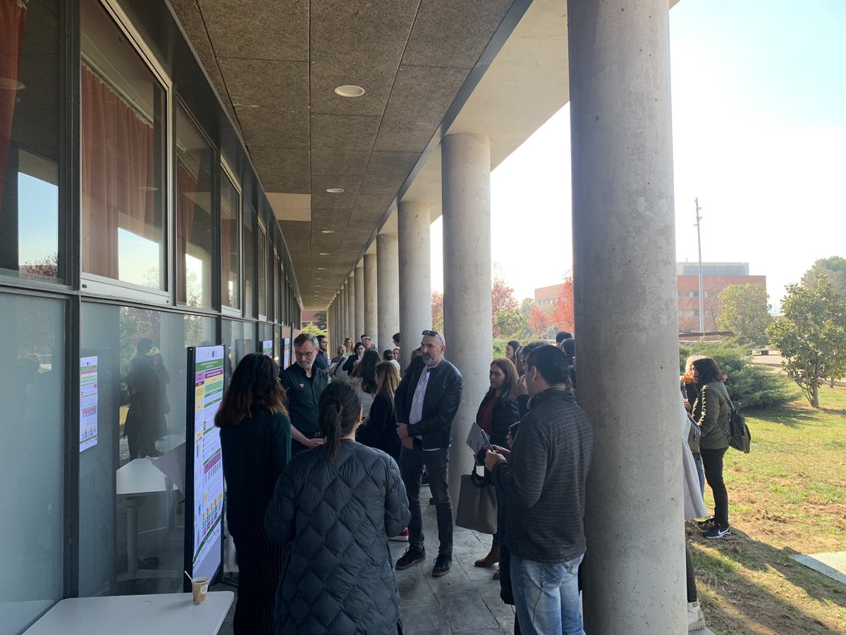 Presenting the poster session <a href="/UABBarcelona/">Universitat Autònoma de Barcelona</a> for <a href="/PbeTools/">EIPSI</a> and sharing the survey results with teachers <a href="/EUErasmusPlus/">Erasmus+</a>