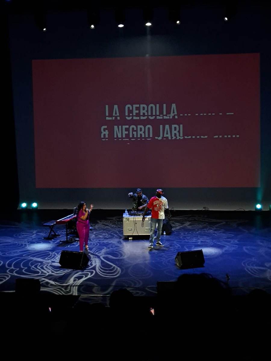 Ayer estuve trabajando en el Superacústico de canal fiesta!! Muy guay todo 🤩