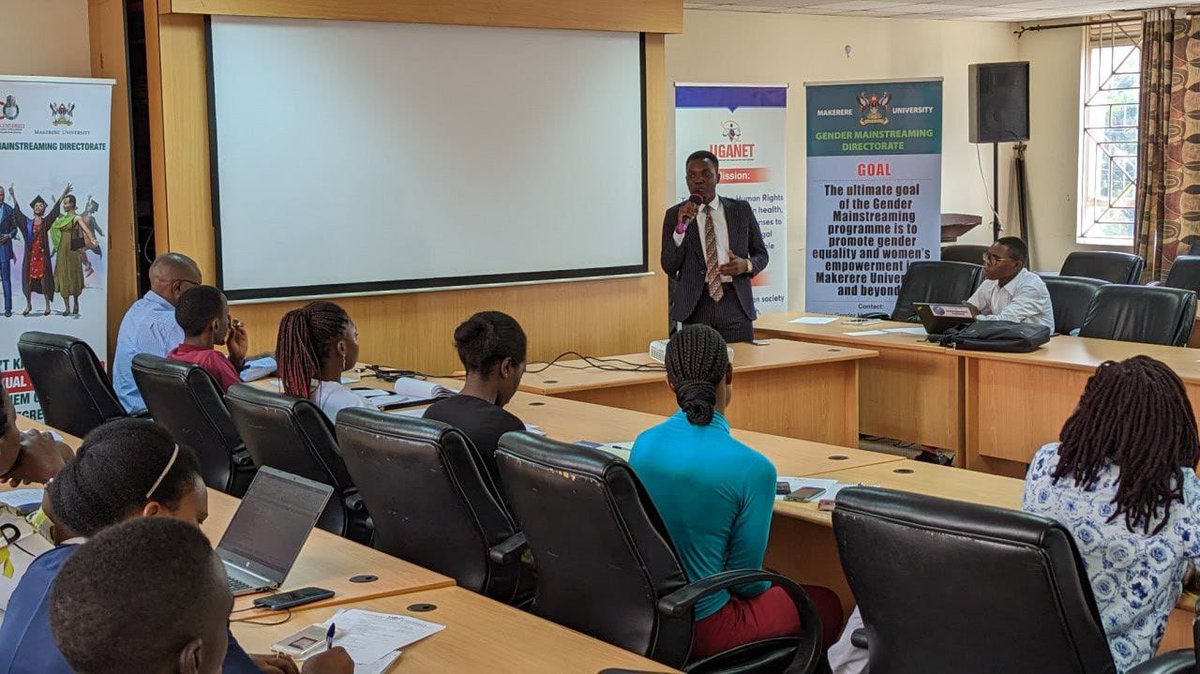 This morning, I challenged professionals, students and members of Makerere University community at the training of 'stop Gender Based Violence champions' to sociological imagination to envision the cumulative impact of such subtle vices on a nation. 
#Genderequalitymatters