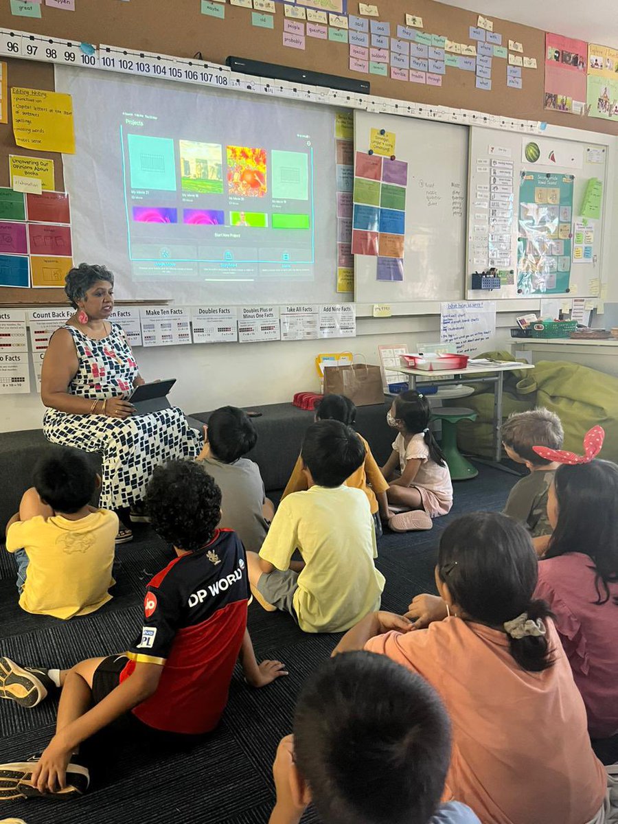 Office of Technology at AIS Chennai tweet media