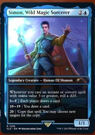 hollowmandrake's tweet photo. Buenos dias, hoy amanecemos con las nuevas cartas de #secretlair de #dnd. Que os parecen? Yo me quedo con la druida pero están todas muy bien hechas. La verdad es que me gustan todas 😂 https://t.co/mo3db3XH1d