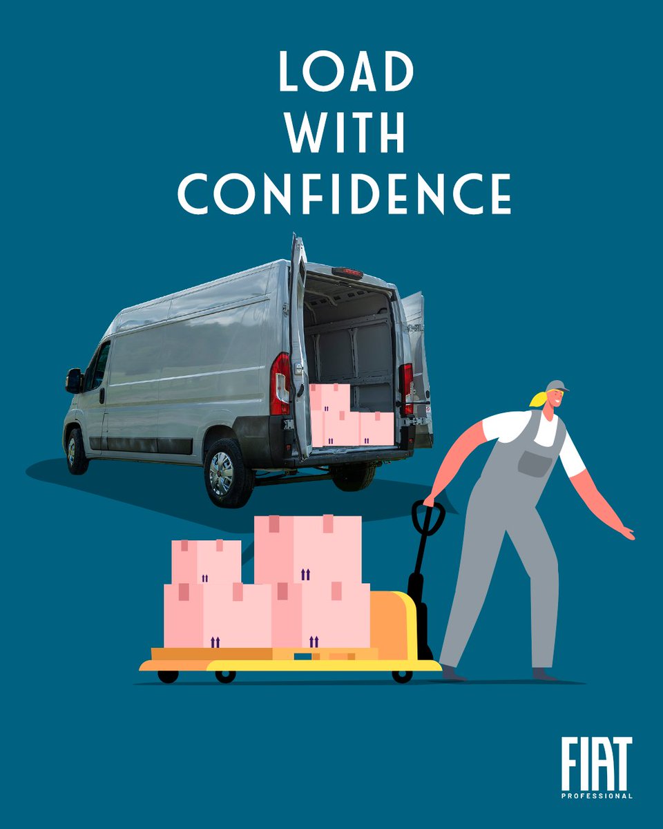 FiatProOfficial's tweet photo. E-Ducato is ready to fit every PRO mission. Find yours with some #ProTipsAndTricks!
🚚 24 Available versions
🏋🏻♀️ GVW 3,5 ton & 4,25 ton
⭐️ 3 lengths & 3 heights
📦 Load compartment: from 10 m3 to 17 m3 👉 https://t.co/ihRaWJCTvp
#FiatProfessional #FiatPro #NewEDucato #NewDucato https://t.co/UZAigHvDh3