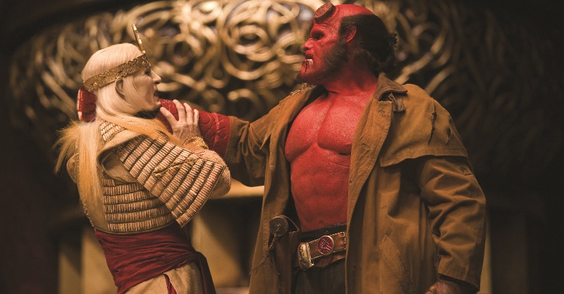 UniversalFR's tweet photo. On espère que personne n'a oublié le #HellboyII de Guillermo del Toro 👀 https://t.co/nzPQWvrOL4