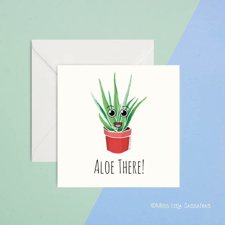 Miss Leela Sassafras from Sligo. Quirky cards for all occasions and custom made art. Leela makes really funky things, sure to put a smile on your face. missleelasassafras.com
You'll also find them in The Weir Gallery Sligo, next to @OstaCafe #heartofireland