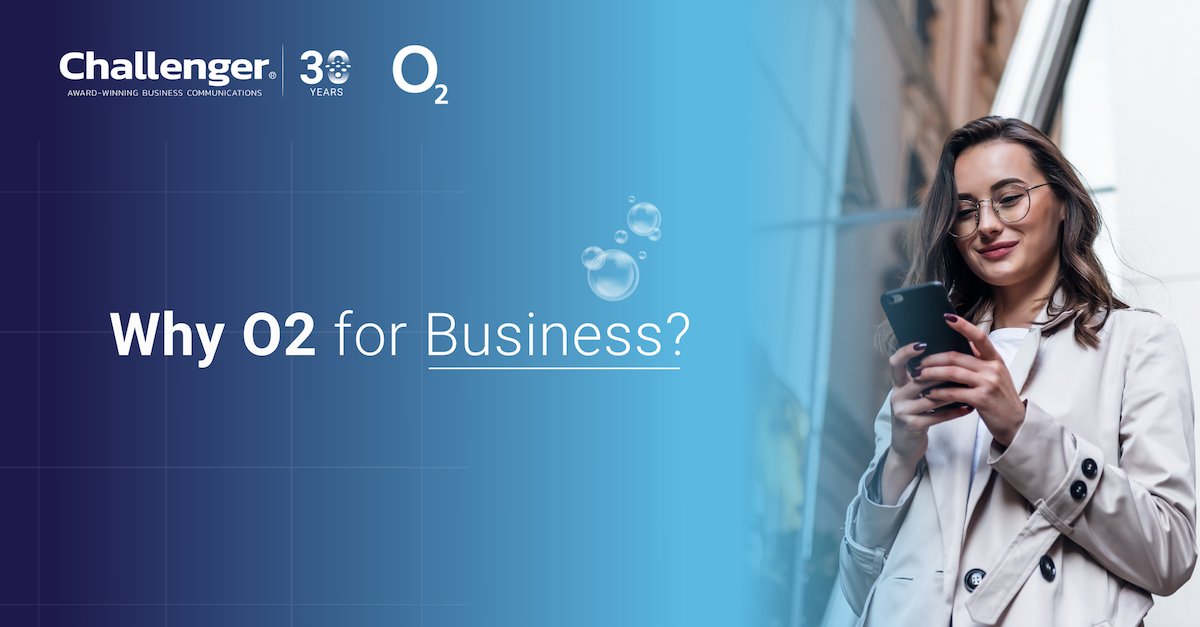 CMC_LTD's tweet image. O2 brings you greater flexibility and unrivalled service. 

The award-winning network means you stay connected whenever you’re doing business.

Find out why O2 is the right provider for your business today challenger-mobile.co.uk/why-o2-for-bus… 

#O2Business #BusinessNetwork #O2