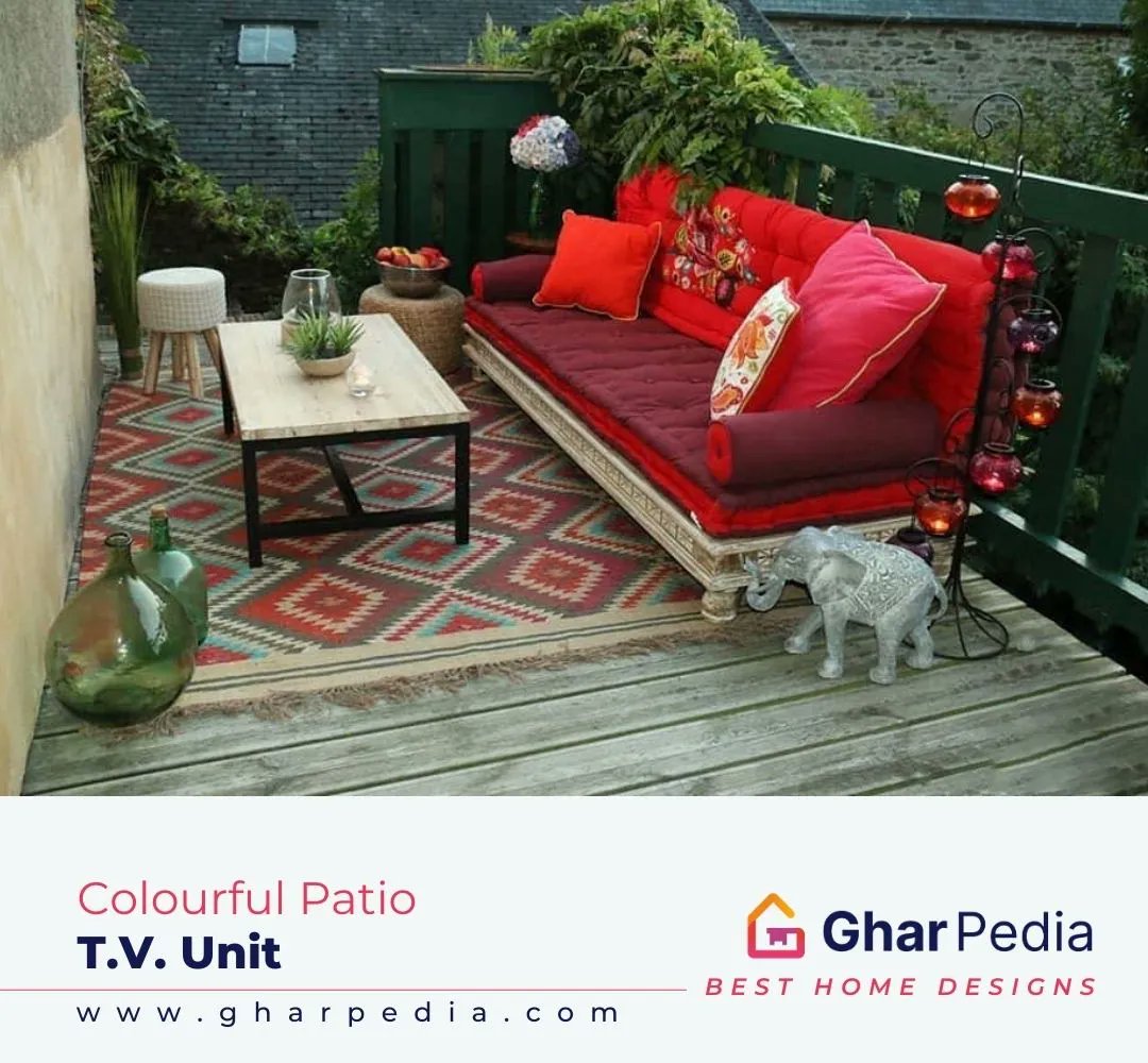 Gharpedia's tweet photo. "The purpose of our lives is to be happy."πΉβ€οΈ
Gharpedia presents for its dear Viewers A subtle colourful patio with a perfect blend of vintage and modern vibes.
Reach Us: https://t.co/gEwW9X1XnT
Designer: DreamIntro
#gharpedia #besthomedesigns #verandah #architecture #patio https://t.co/O3H1vkR8G5
