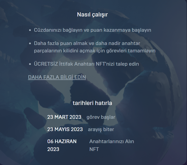 0xhuse's tweet photo. Myria airdrop etkinliği paylaşmış, görevleri yaparak puan kazanabiliyoruz. Katılmak isterseniz referanslı link:
https://t.co/qJst1CdRG4 https://t.co/BMkgUWUNjg