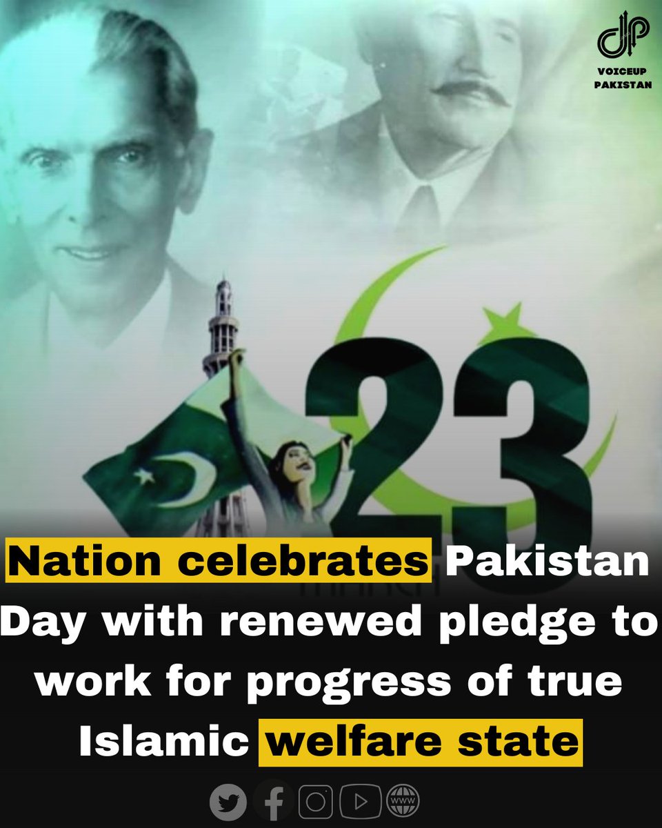 ISLAMABAD – The nation celebrates  83rd Pakistan Day on Thursday (today) with a renewed commitment to work hard to make the South Asian nation into a true Islamic welfare state.

#President #sitaraeimtiaz #naseemshah #SupremeCourtOfPakistan #pakistanday #23March