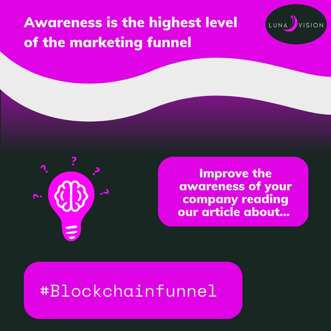 lunavisionio's tweet photo. Did you know that #awareness is the highest level of the #marketingfunnel?🤔
Marketing campaigns play a crucial role in this stage of the #funnel as they aim to attract #potentialcustomers.
Elevate your #marketing game with our article about the funnel!💪
https://t.co/r5rjRDmpU1 https://t.co/pwEzm6Nvh7