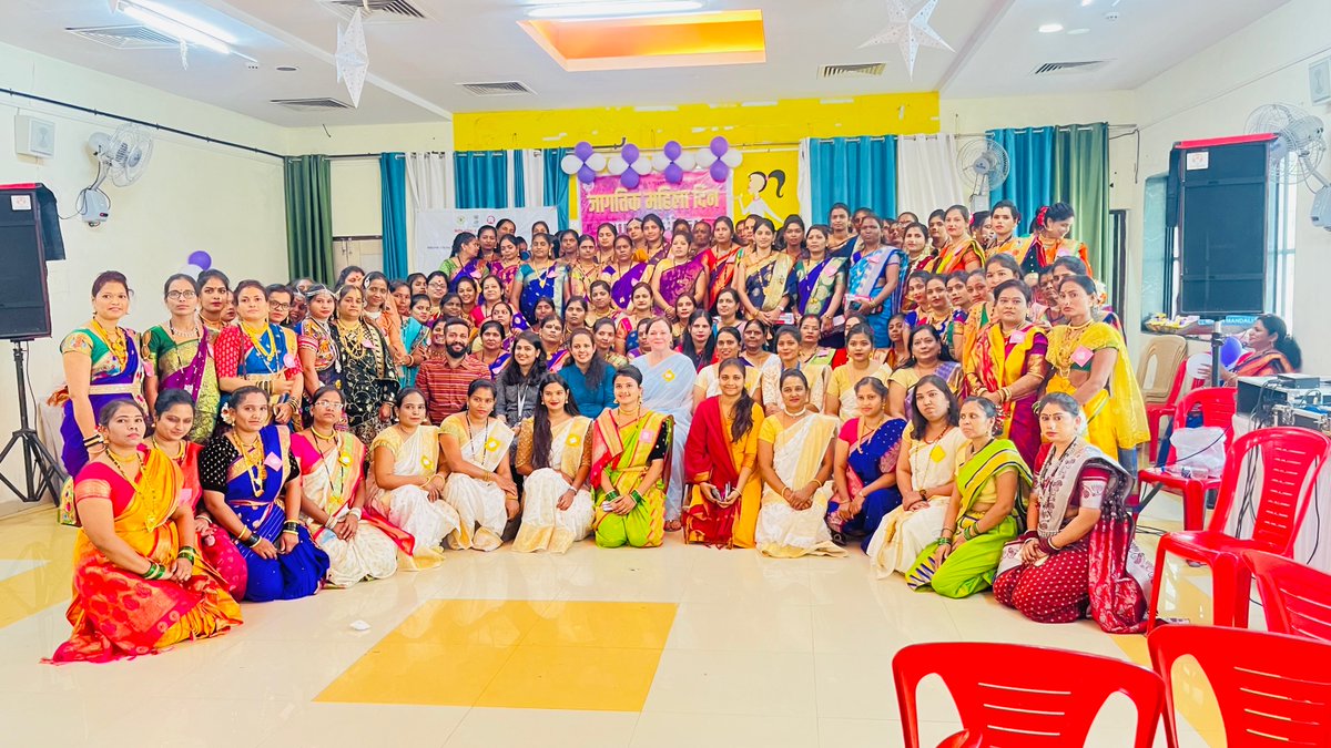 YASH_Tech's tweet photo. To highlight their work and raise awareness of #WomenEmpowerment on #InternationalWomensDay, #YASHFoundation #ImpactPartner Hope for the Children Foundation  invited YASH Technologies to join them, &amp; celebrate the achievements of the women supported by #YASHians

#IWD2023 #IWD https://t.co/kmYMfzkByr