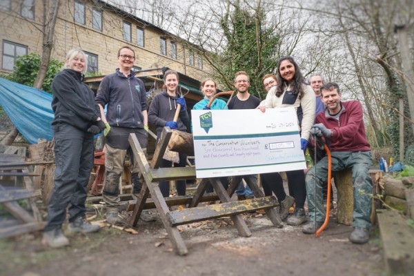 Frazer_Thouard's tweet photo. A huge thank you to all our amazing colleagues for their overwhelmingly generous support, smashing our £5,000 target and raising over £6,200 for our Charity of the Year @TCVtweets  
#GreenSpaces #CharityoftheYear #Conservation #NatureforEveryone https://t.co/JfqO7Mcmw3