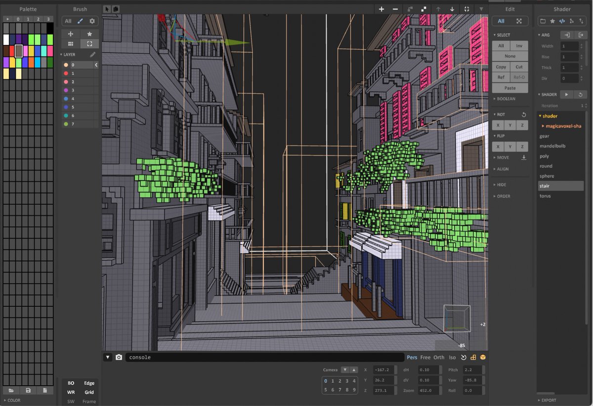 Voxel Catcher 🌼 tweet media