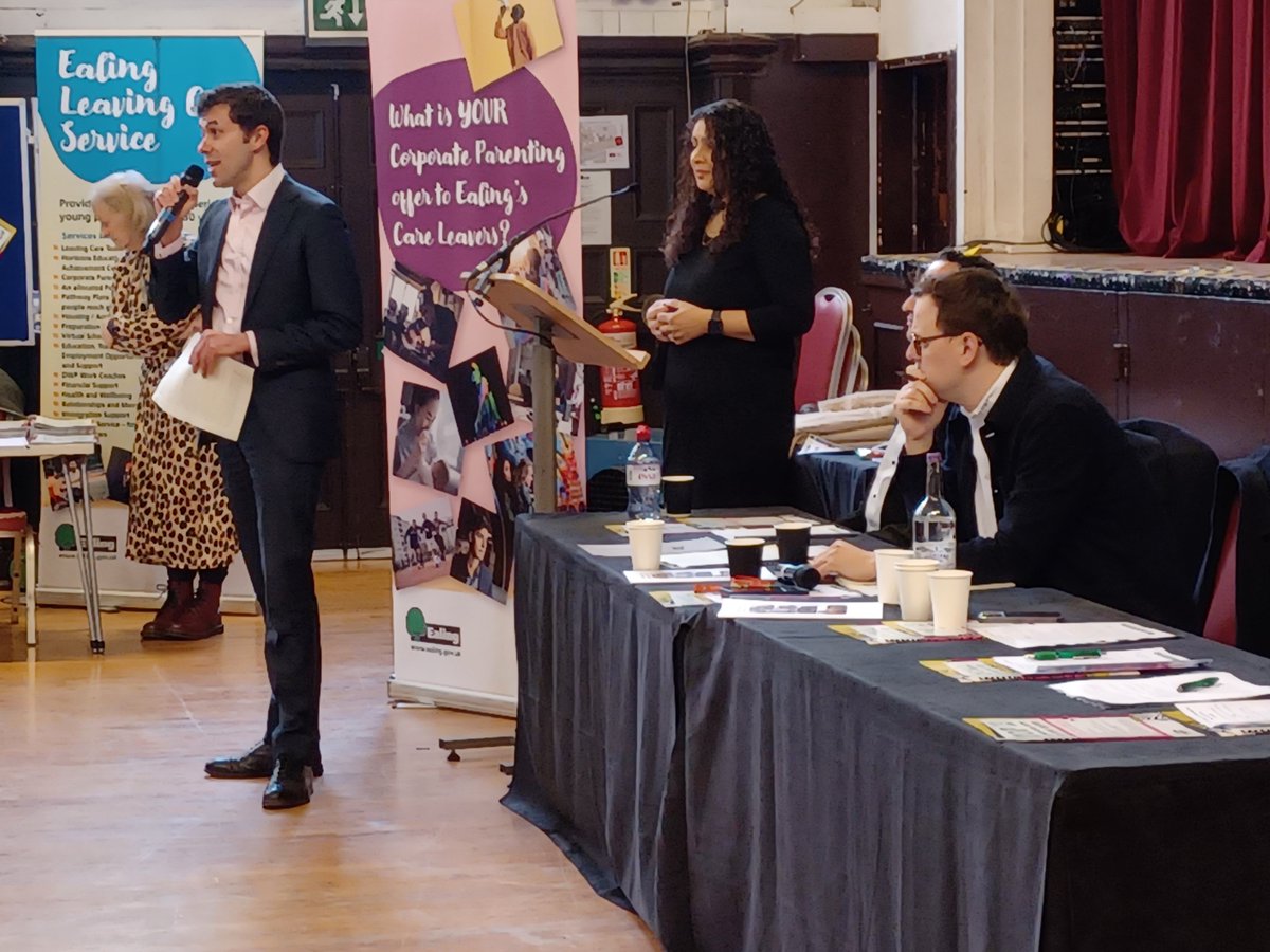 Beautiful poem from Clarissa Alexander, young woman in Ealing's care has started the summit, and now  Cllr Kamaljit Nagpal and Tony Clements CEO are introducing the event to all those attending.