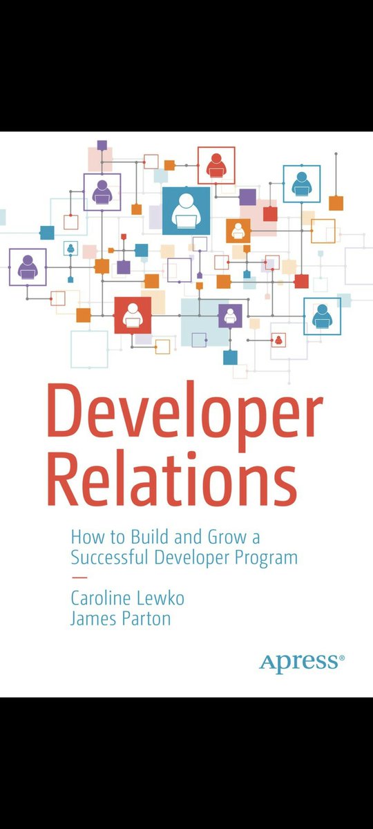 Antoine Wacheux (@antoinewacheux) on Twitter photo <a href="/LostInBrittany/">Horacio González 🇪🇺 🥑</a> <a href="/mary_grace/">Mary Thengvall (she/her); mary-grace.bsky.social</a> I also liked "Developer Relations" (<a href="/DevRelBook/">Developer Relations - The Book</a>) by <a href="/CarolineLewko/">Caroline Lewko</a> and <a href="/jamesparton/">James Parton</a>.
For me, who had no idea of what DevRel was all about a couple of months ago, it was enlightening. <a href="/LostInBrittany/">Horacio González 🇪🇺 🥑</a> <a href="/mary_grace/">Mary Thengvall (she/her); mary-grace.bsky.social</a> I also liked "Developer Relations" (<a href="/DevRelBook/">Developer Relations - The Book</a>) by <a href="/CarolineLewko/">Caroline Lewko</a> and <a href="/jamesparton/">James Parton</a>.
For me, who had no idea of what DevRel was all about a couple of months ago, it was enlightening.
