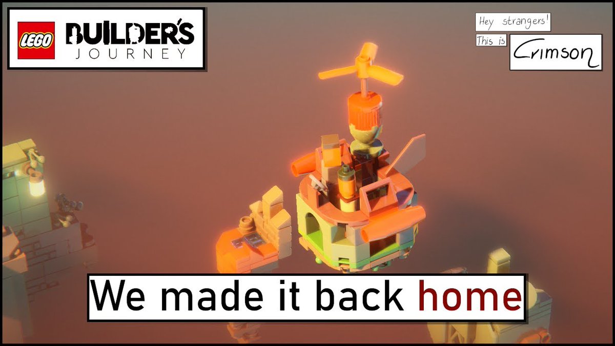 ThisIsCrmsn's tweet photo. It was a short journey but we made it back home 🥳
Feel free to check out the second and last part to #LEGOBuildersJourney on #YouTube 😉
🎥 https://t.co/KXfigwsGyj https://t.co/UGPB0Dpaxj