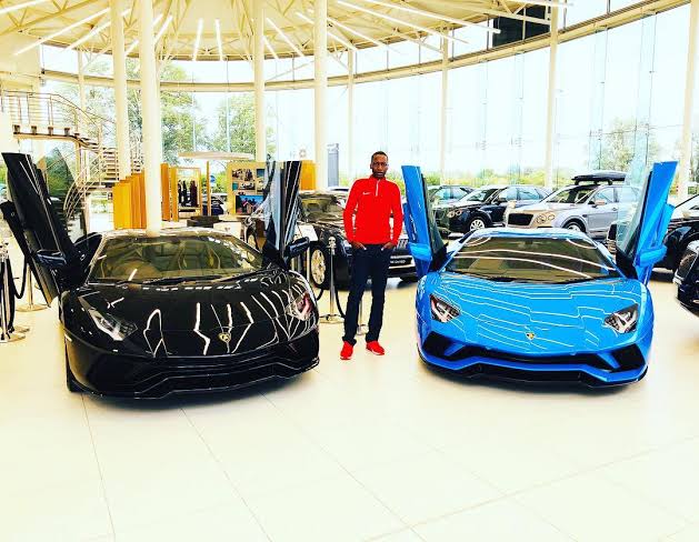 Am_Blujay's tweet image. We live in a world where our mothers and Aunts think these men bought these cars through fasting , praying and giving to church 💔