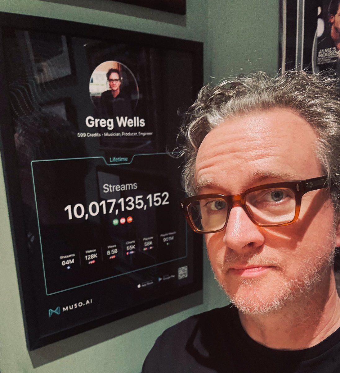 Greg Wells tweet media
