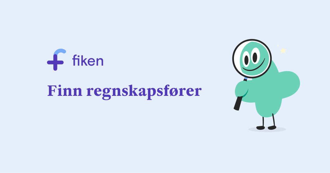 Nyhet i Fiken: Nå har vi gjort det enkelt å finne regnskapsførere som kan hjelpe med regnskapet i Fiken!

Ta en titt her, og spør dersom det er noe du lurer på: fiken.no/regnskapsforer… 👈