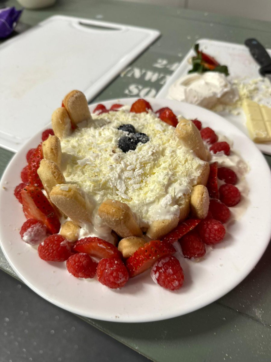 The week the cadets faced a ‘Masterchef Dessert Challenge’. 

Each team received the same briefing and ingredients and had to produce 3 desserts to meet specific criteria and were given the option of creating a bonus dessert.

1/4
