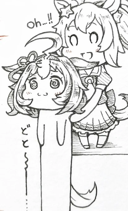 (謎おまけ) https://t.co/bReQIb7mMh 