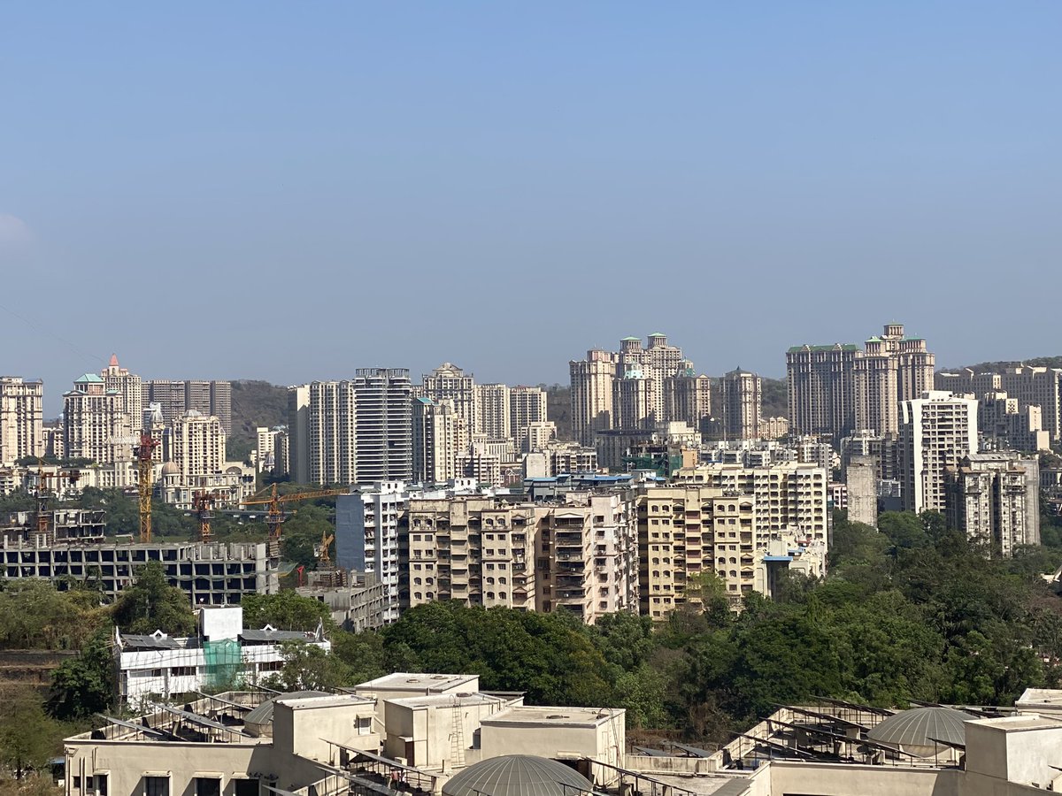 Harsh4life's tweet photo. @IndiaWeatherMan Another view of Hiranandani Powai https://t.co/TD6W7kR31g