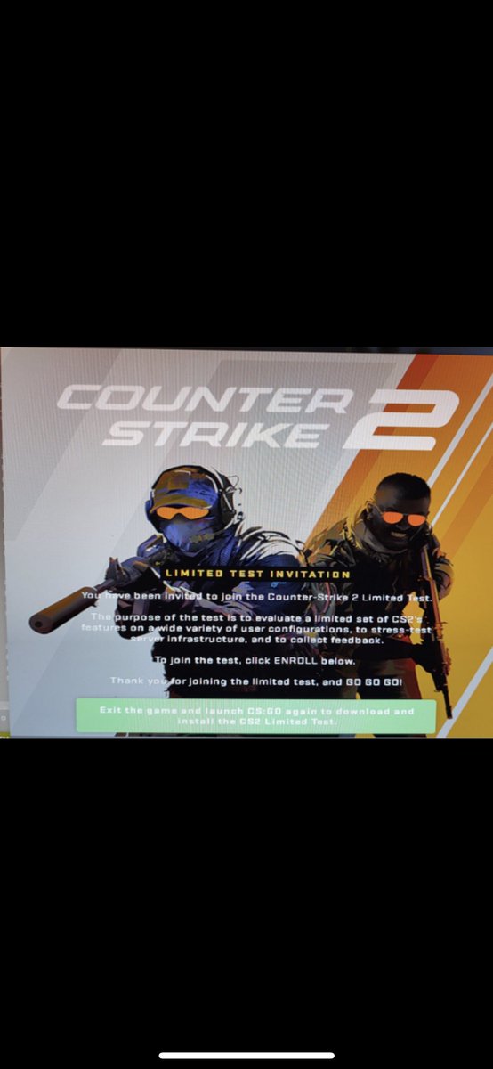 Gromsteinar's tweet photo. FINALLY GOT MY HANDS ON THE CS2 BETA. THANKS TO @lvl12snorlax GIVING AWAY FREE CODES. SEND HIM A DM INSTANTLY FOR CSGO2 BETA CODES##CS2 #CSGO2 #SOURCE2 #CSGO #CSGOGiveaway https://t.co/fOFDMXymoM