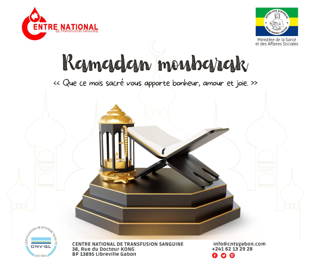 Centre National De Transfusion Sanguine - Gabon tweet media