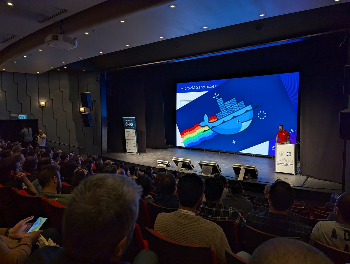 marcinstozek's tweet photo. This slide from @sublimino on the #RiseOfCloudNative at @cncf_tlv #KCDIsrael is a spot on - it pretty much summarizes my last 7 years π https://t.co/CxlBqjOV2o