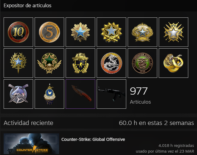 bewareOrz's tweet photo. @CounterStrike Thougt somebody with an account like this might had a chance to test cs2, i was wrong :( https://t.co/0CUFnusY4R