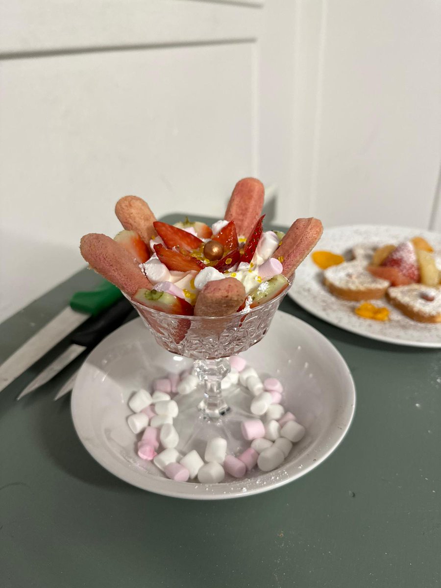 Scores would be given based on taste, looks and meeting the brief. Three plucky volunteers were recruited from the staff team to conduct the reviews and taste tests.

2/4