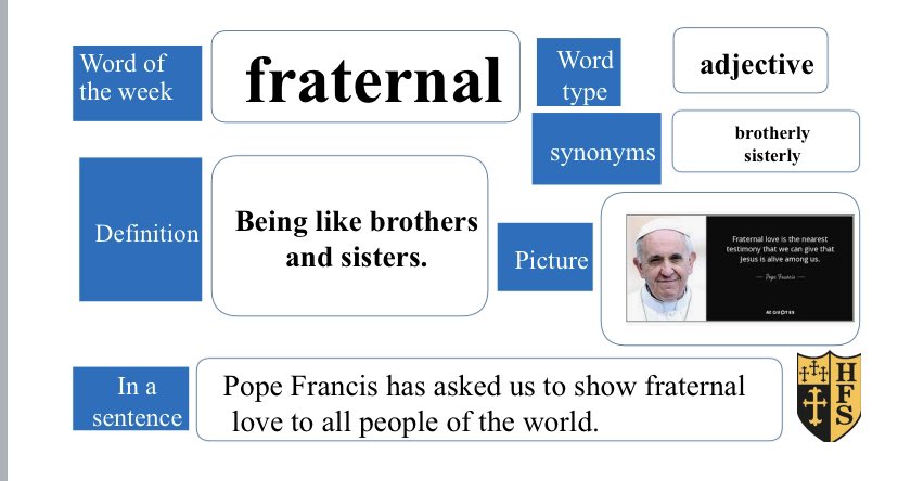 HolyFamilyYear2's tweet photo. Today we have been thinking about how show we are learned and wise. We have thought about using God’s creation for the common good through living simply and caring for our fraternal family. #sursumcordabham #livesimplybrum #csthfb10 @HolyFamilyScho1 @CAFOD @BhamDES @BCPP__ 🧡🧡 https://t.co/b8eBltVqKf