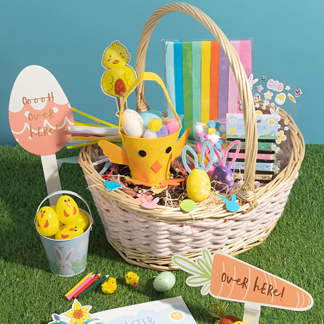 CornmillCentre's tweet photo. Easter is approaching so it's time for egg-cellent reads, creative crafts, and lots and lots of chocolate!π£
@WHSmith have got everything you need for the perfect Easter!πΌ
#easter2023 #WHSmith #cornmill #darlington https://t.co/T3QGcXeipR