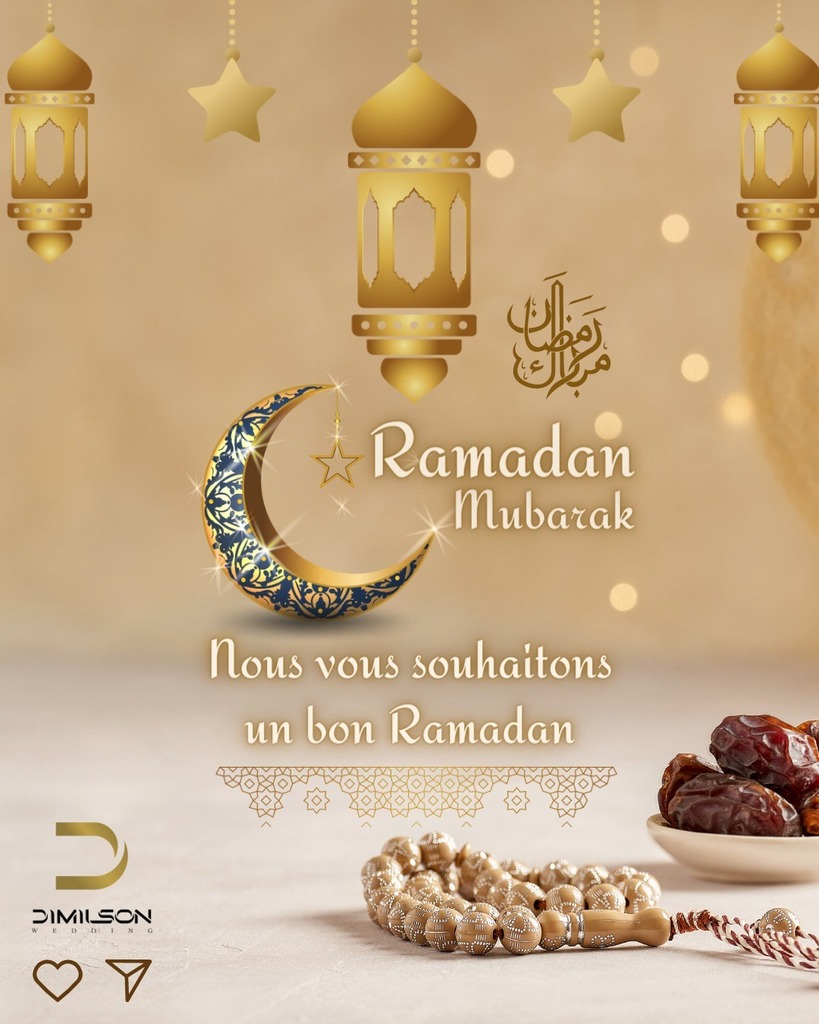 DIMILSONevents's tweet photo. Ramadan Mubarak ! 🌙✨Nous souhaitons à tous les musulmans un mois béni rempli de paix, de réflexion et de spiritualité. Que ce mois sacré vous apporte la sérénité, le bonheur et la bénédiction divine. N'hésitez pas à partager cette publication pour tr… https://t.co/l2tJbg437D https://t.co/9GNUbjCTq6