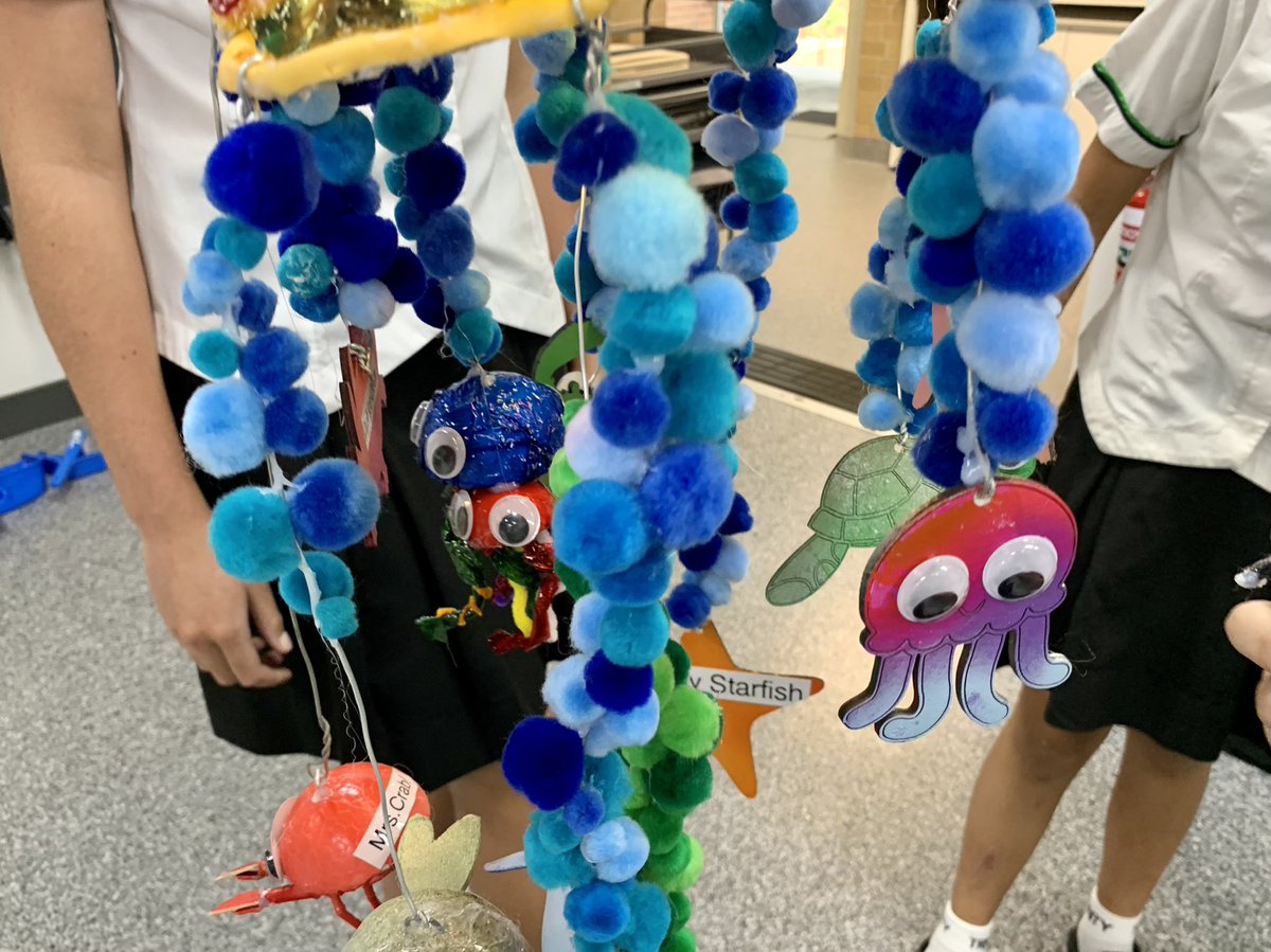 i_heart_science's tweet photo. Completed ocean themed mobile in Year 8 STEAM #3Dprinting #Tinkercad #Flashforge #Adventurer4 #LaserCutting #Emblaser2 #STEAM #Science #Technology #Engineering #Art #Maths #Innovation #Design #Creativity #Ideas #Planning #Constructing #Building #Evaluate #Refinement #Teamwork https://t.co/hPt2XLENEZ