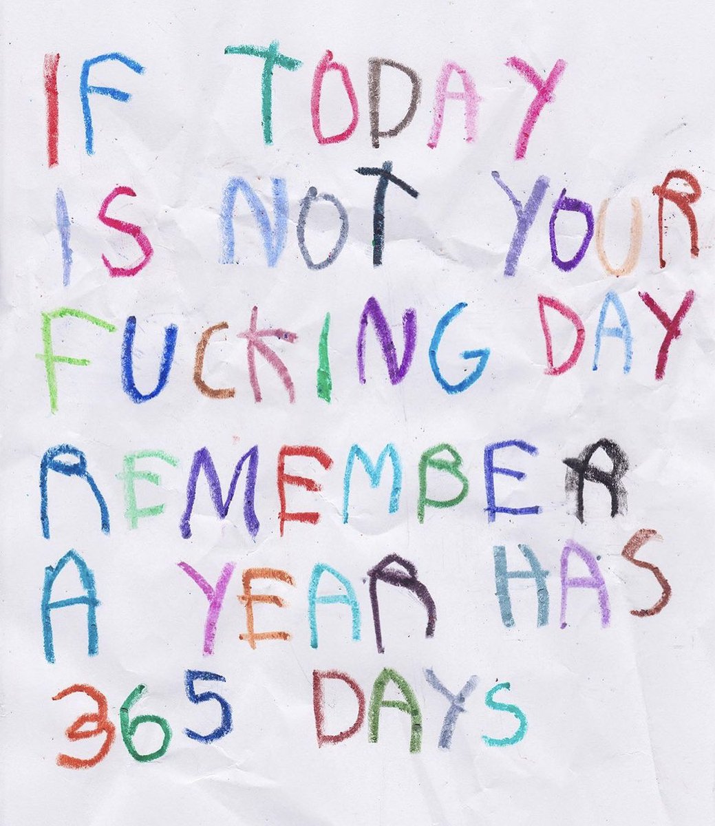 take your time