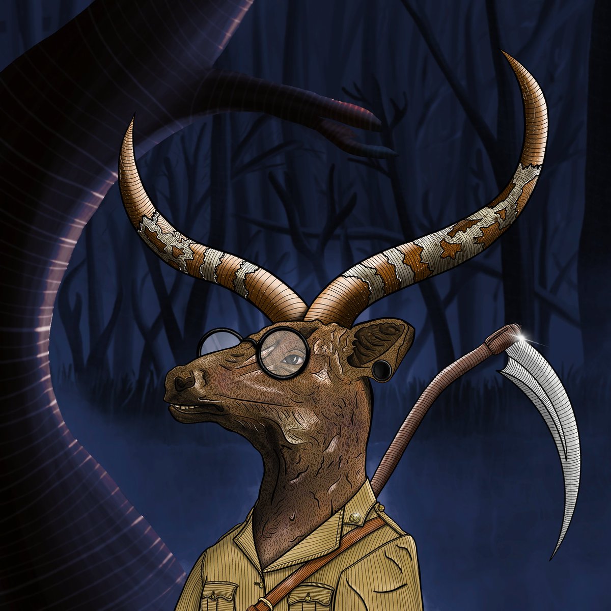 kraft_is_wckd's tweet photo. @StagAlliance mint is still on-going currently for the Chosen One role. More details on their discord, you can mint this majestic creature on @jpgstoreNFT

Here's my favorite from what I minted! If you minted or bought on secondary, post it down below

#StagFollowStag #fortheherd https://t.co/QvllZBfvek