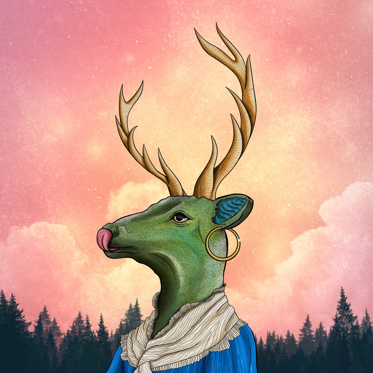 kraft_is_wckd's tweet photo. @StagAlliance mint is still on-going currently for the Chosen One role. More details on their discord, you can mint this majestic creature on @jpgstoreNFT

Here's my favorite from what I minted! If you minted or bought on secondary, post it down below

#StagFollowStag #fortheherd https://t.co/QvllZBfvek