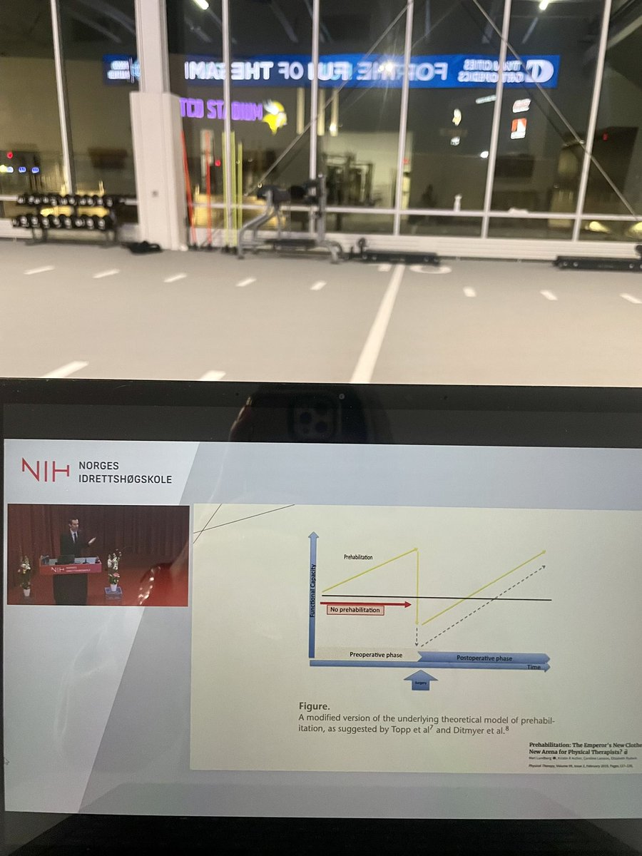 Got up early to watch <a href="/ChrisSkazalski/">Chris Skazalski</a> defend his PhD-thesis from Minnesota. Thanks for the opportunity,  
<a href="/RoaldBahr/">Roald Bahr</a> 
<a href="/OSTRC1/">OSTRC</a> 
<a href="/nih_sognsvann/">Norges idrettshøgskole</a> 
!!!