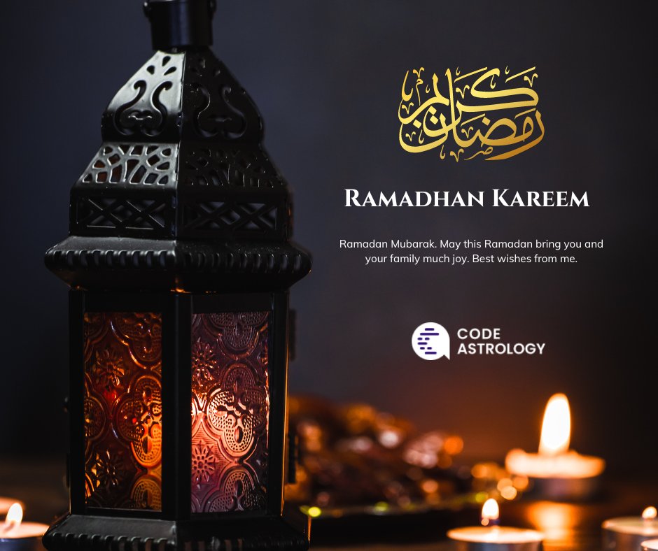 coderSaiful's tweet image. Happy Ramadhan Kareem
#softwre #ramadhan #Ramadan2023 #islam #Software  #coding #codeastrology