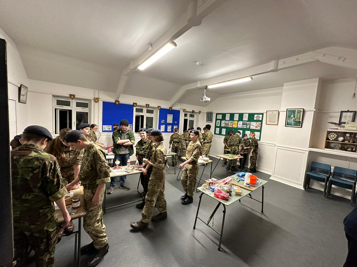 Despite earlier confusion on the faces of the cadets, the results were far better than expected and some good scores were received.

No staff members were harmed as a result of their taste testing 😊

4/4