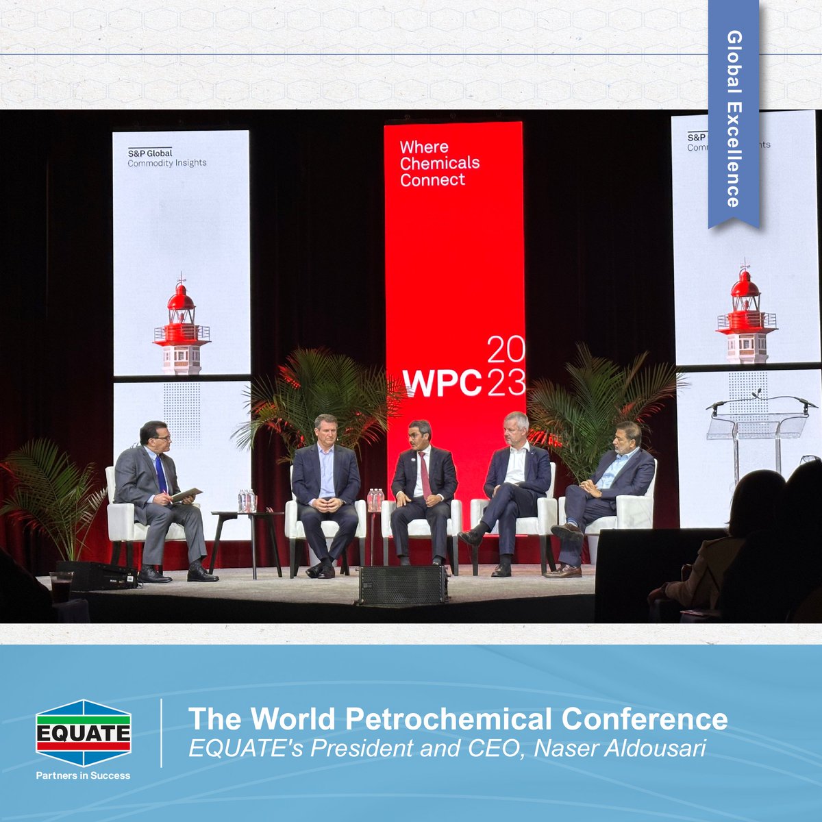 EQUATE Petrochemical on Twitter "EQUATE's President and CEO, Naser