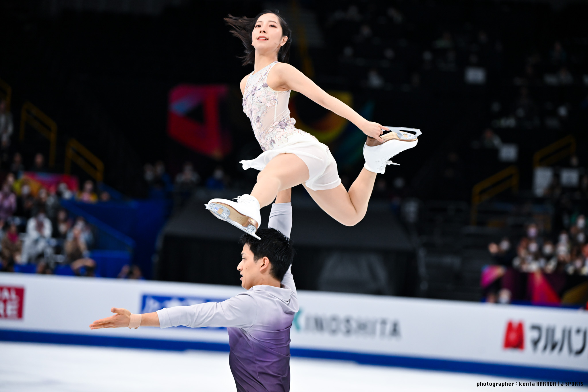 東スポ写真部 | 【＃世界フィギュアスケート選手権】 3月22日