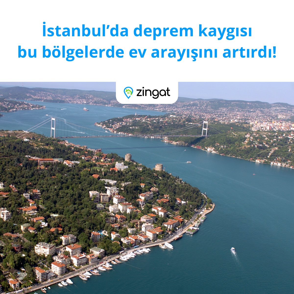 zingatcom's tweet photo. Agence France-Presse @afpfr İstanbul’da deprem kaygısıyla artış gösteren ev arayışını ve talep gören bölgeleri Zingat Genel Müdürü Mehmet Erkek‘e sordu.  Haberin detayları için linki tıklayın. 👉 https://t.co/XHc9Kn2CZV  #zingat #deprem #ev https://t.co/C8on1yYbLU