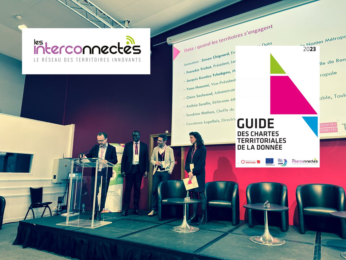 Jacques Priol (@jacquespriol) on Twitter photo Formidable initiative <a href="/INTERCOnnectes/">Les INTERCOnnectés</a> avec la publication de ce guide pour la production des chartes territoriales de la donnée. Des témoignages français et internationaux, des bonnes pratiques, des exemples…
Bravo à l’équipe et à <a href="/schignard/">Simon Chignard</a> !
👉🏻 interconnectes.com/wp-content/upl… Formidable initiative <a href="/INTERCOnnectes/">Les INTERCOnnectés</a> avec la publication de ce guide pour la production des chartes territoriales de la donnée. Des témoignages français et internationaux, des bonnes pratiques, des exemples…
Bravo à l’équipe et à <a href="/schignard/">Simon Chignard</a> !
👉🏻 interconnectes.com/wp-content/upl…