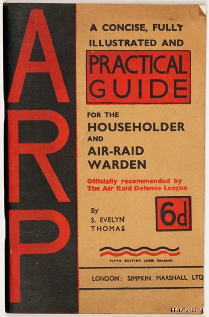 This week's <a href="/GlasgowMuseums/">Glasgow Museums</a> object is this book from our archives. Did you know today marks 80 years since last air raid in Glasgow? It happened on 23rd March 1943.
