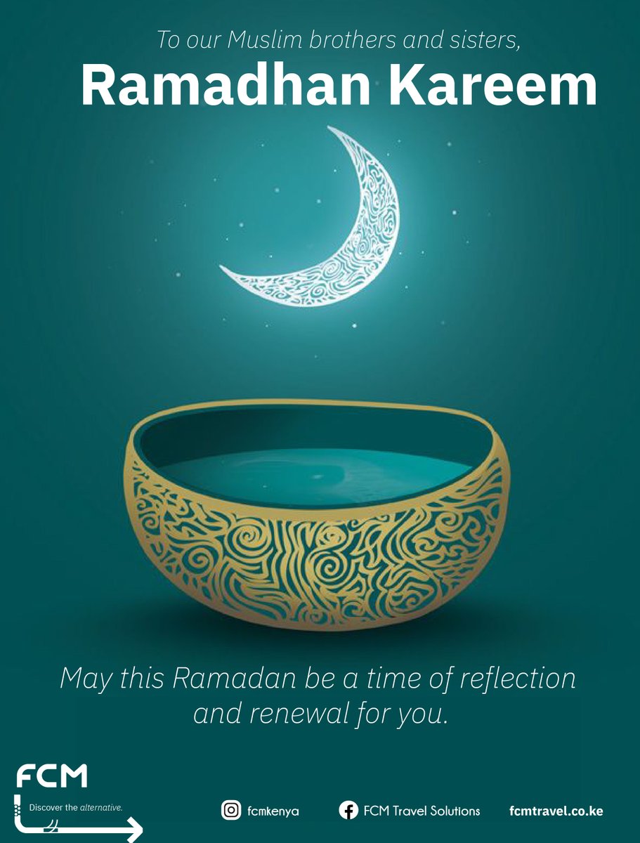 FCMKenya's tweet photo. #Ramadhankareem https://t.co/jO9G3CLrEc