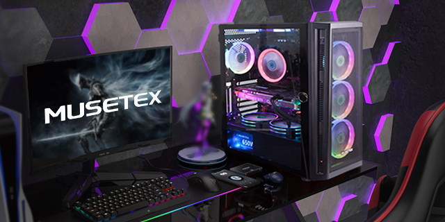 musetex_PC's tweet photo. Games when you can not do without the light case!😌
TW8 Case Link:https://t.co/FkgdGhl7cf
MUSETEX Site: https://t.co/C50WkihpMG
#PCCase #ComputerCase #PcSetup #GamingPC #PcBuild #Desksetup #deskinspo #gaming #pcgaming #rgb #musetex https://t.co/U0bfwB32VP